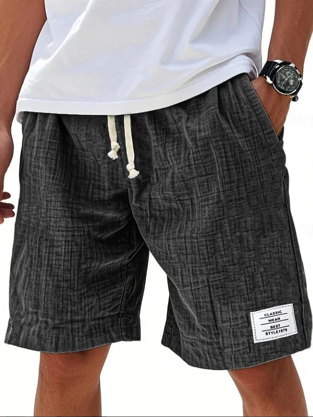 MAISON VALÉRIE | Shorts élégants d'été pour hommes