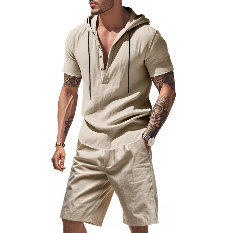 MAISON VALÉRIE | Ensemble d’été pour homme
