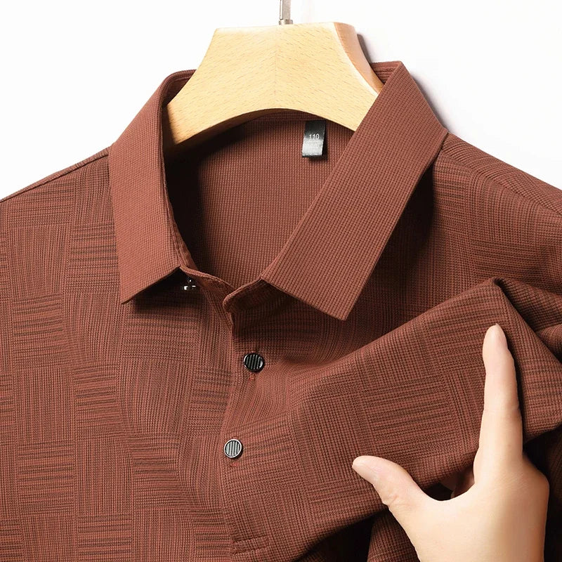 MAISON VALÉRIE | Polo formel pour hommes