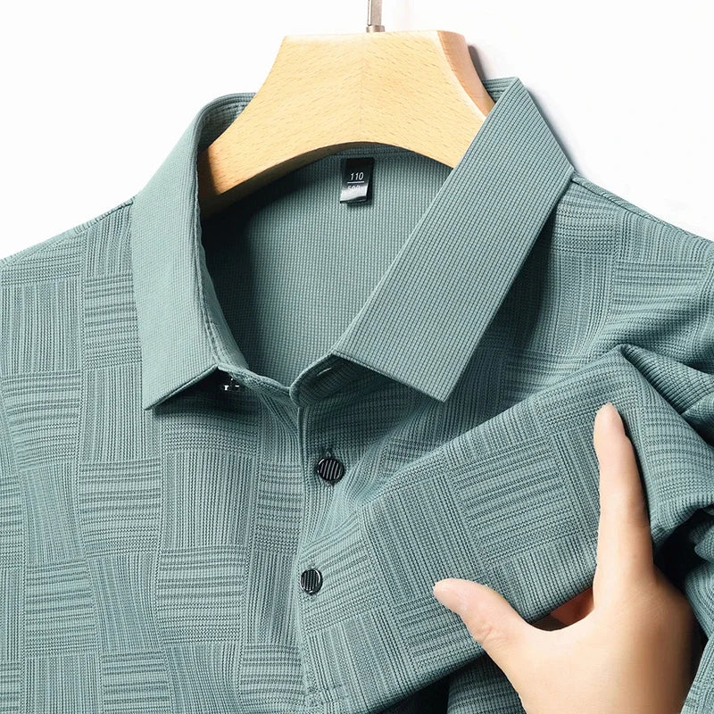 MAISON VALÉRIE | Polo formel pour hommes