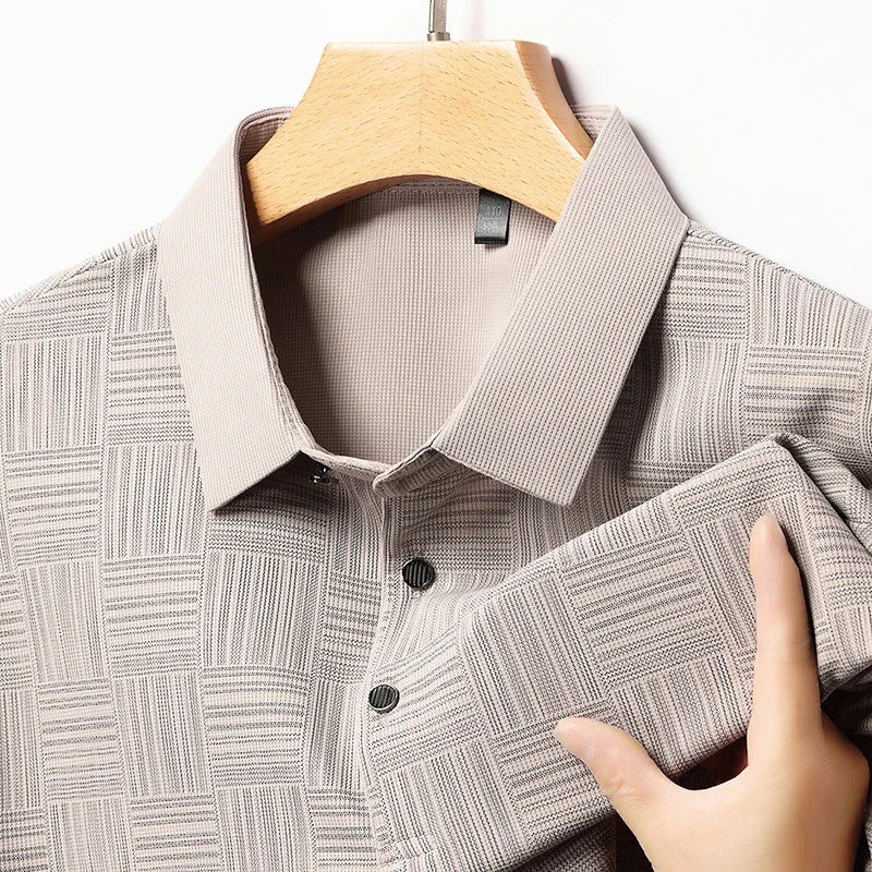 MAISON VALÉRIE | Polo formel pour hommes