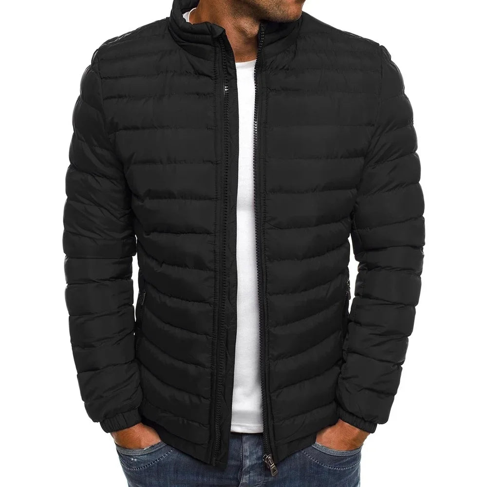 MAISON VALÉRIE | Veste puffer quiltée style urbain pour hommes