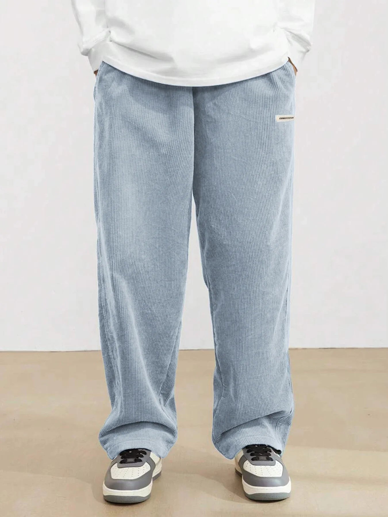 MAISON VALÉRIE | Pantalons en corduroy pour hommes