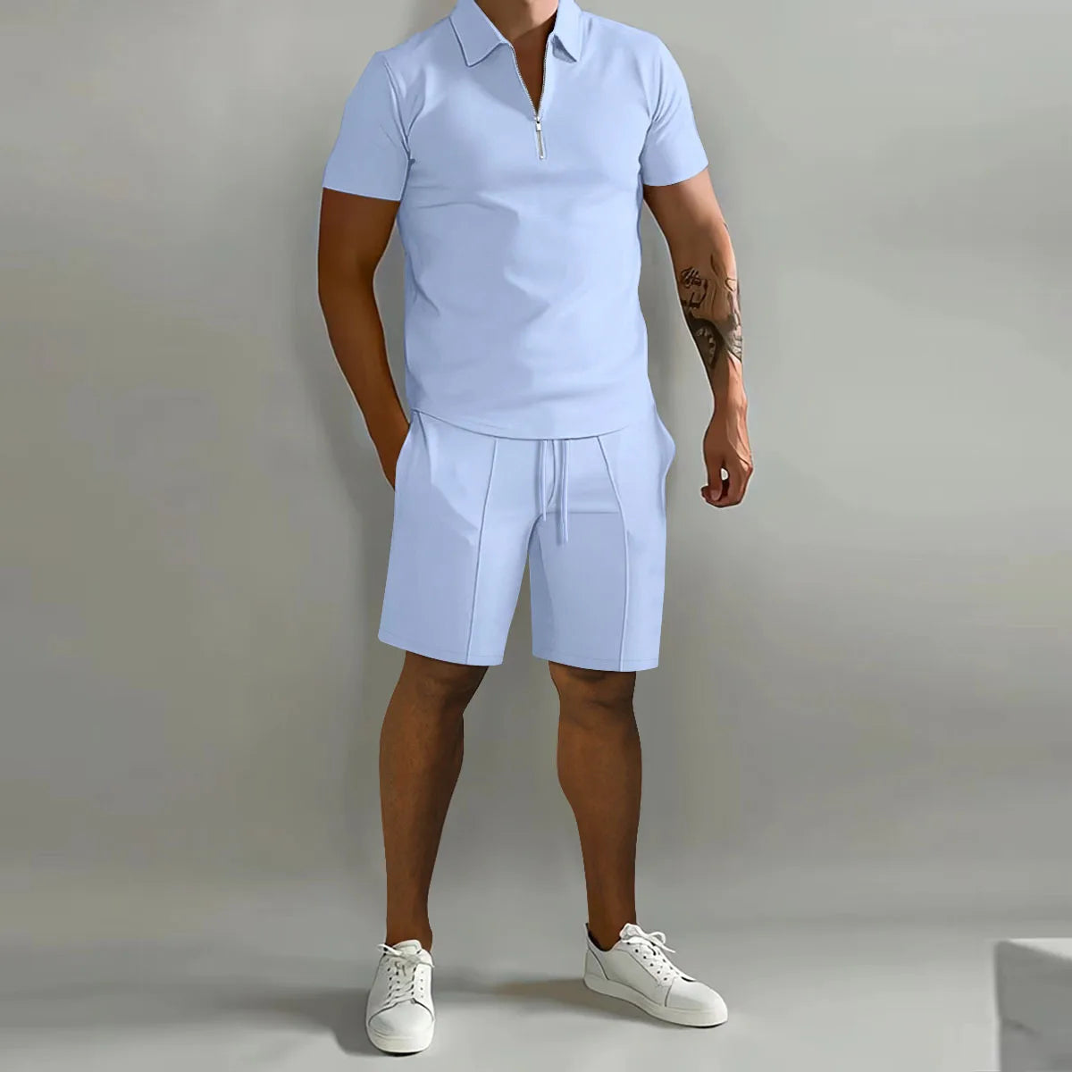 MAISON VALÉRIE | Ensemble d'été pour hommes