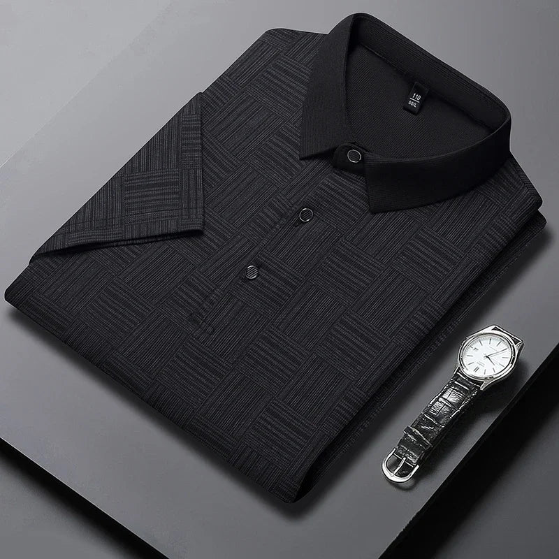 MAISON VALÉRIE | Polo formel pour hommes