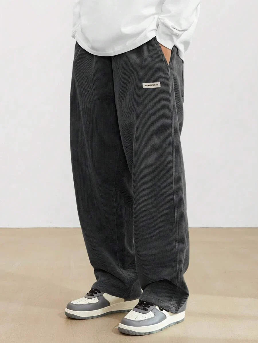 MAISON VALÉRIE | Pantalons en corduroy pour hommes