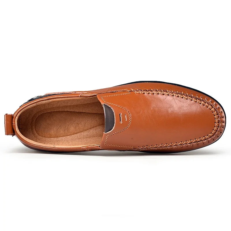 MAISON VALÉRIE | Chaussures mocassins élégants pour hommes
