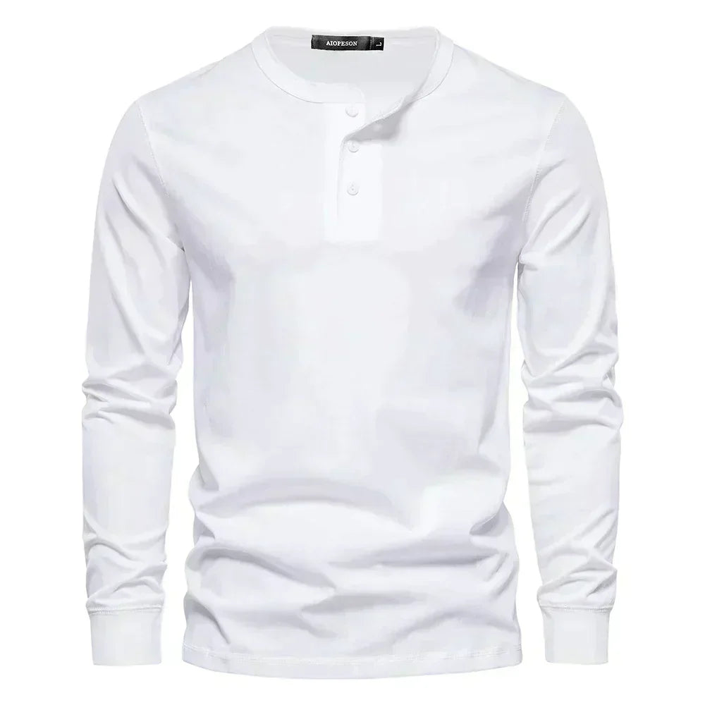 MAISON VALÉRIE | Chemise bouton longue pour homme