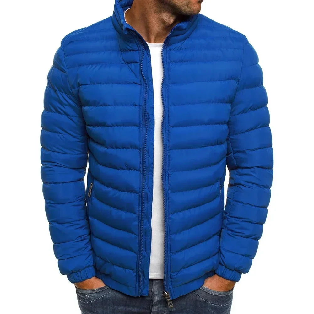 MAISON VALÉRIE | Veste puffer quiltée style urbain pour hommes