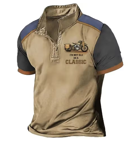 MAISON VALÉRIE | Ancien polo pour hommes