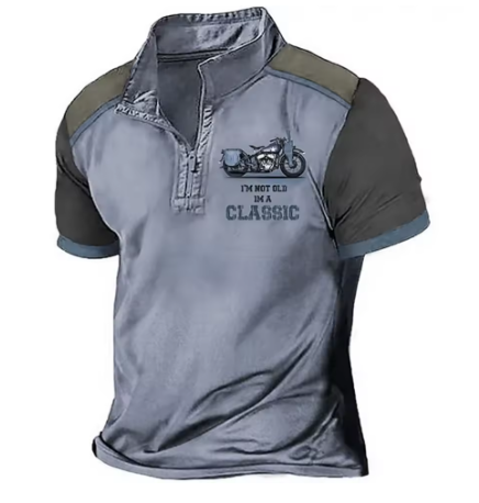 MAISON VALÉRIE | Ancien polo pour hommes