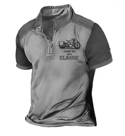 MAISON VALÉRIE | Ancien polo pour hommes