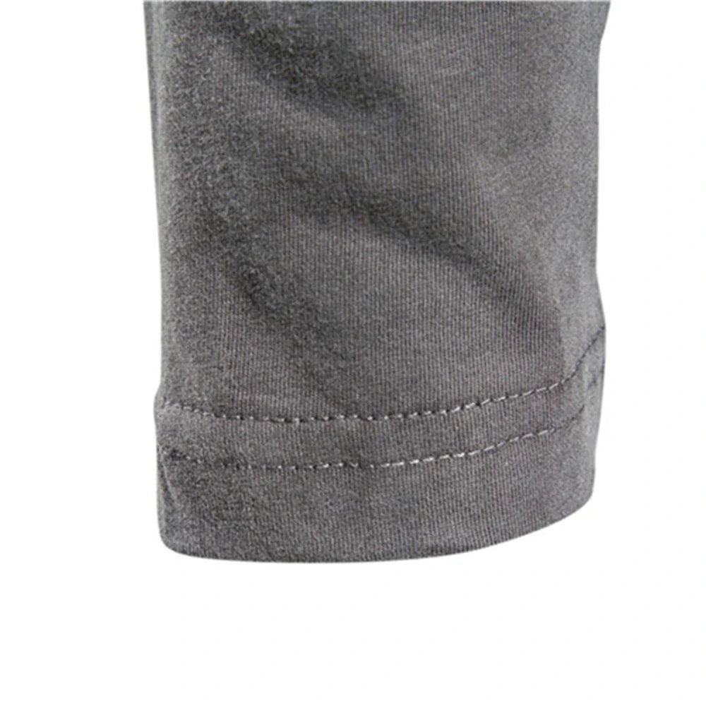 MAISON VALÉRIE | T-shirt élégant à manches longues pour hommes