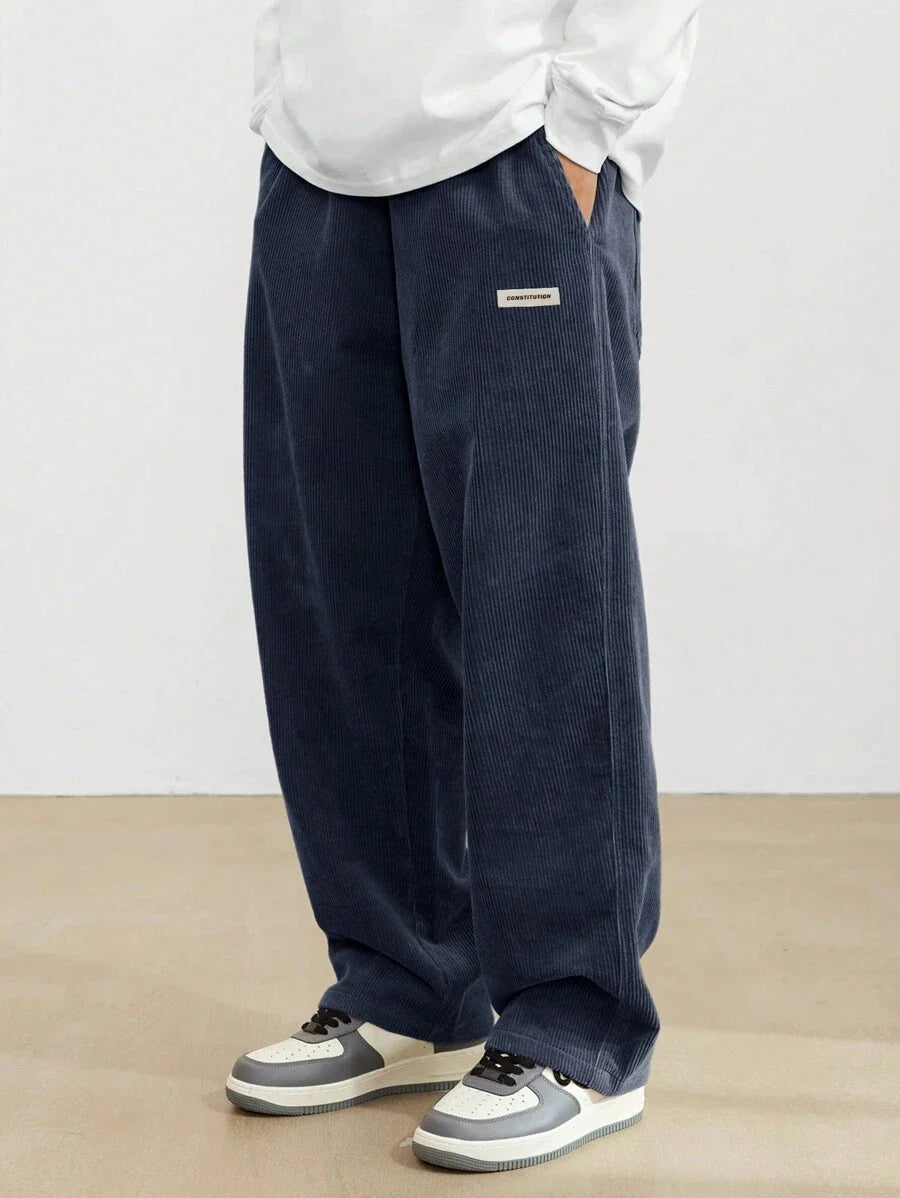 MAISON VALÉRIE | Pantalons en corduroy pour hommes