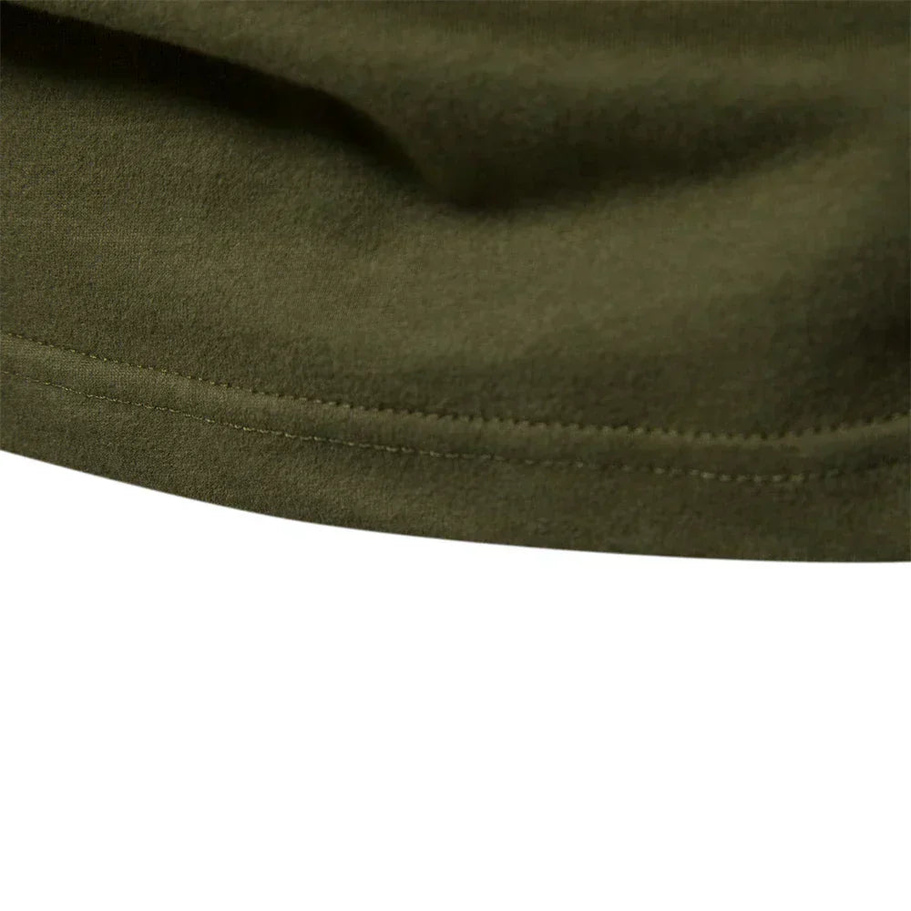 MAISON VALÉRIE | T-shirt classique raglan à manches longues pour hommes