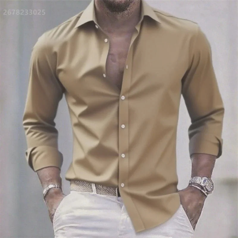MAISON VALÉRIE | Chemise d'affaires pour hommes