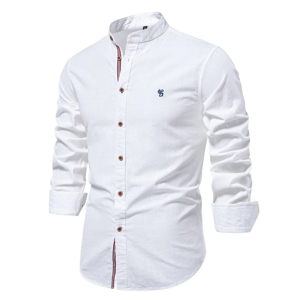 MAISON VALÉRIE | Chemise formelle pour hommes