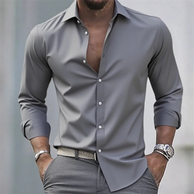 MAISON VALÉRIE | Chemise d'affaires pour hommes
