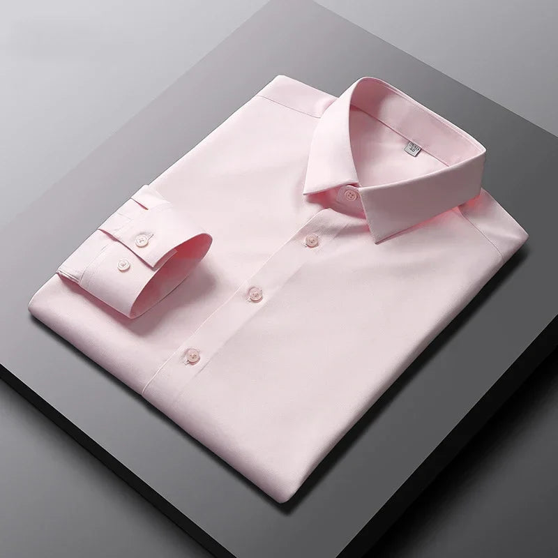 MAISON VALÉRIE | Chemise formelle à manches longues pour hommes