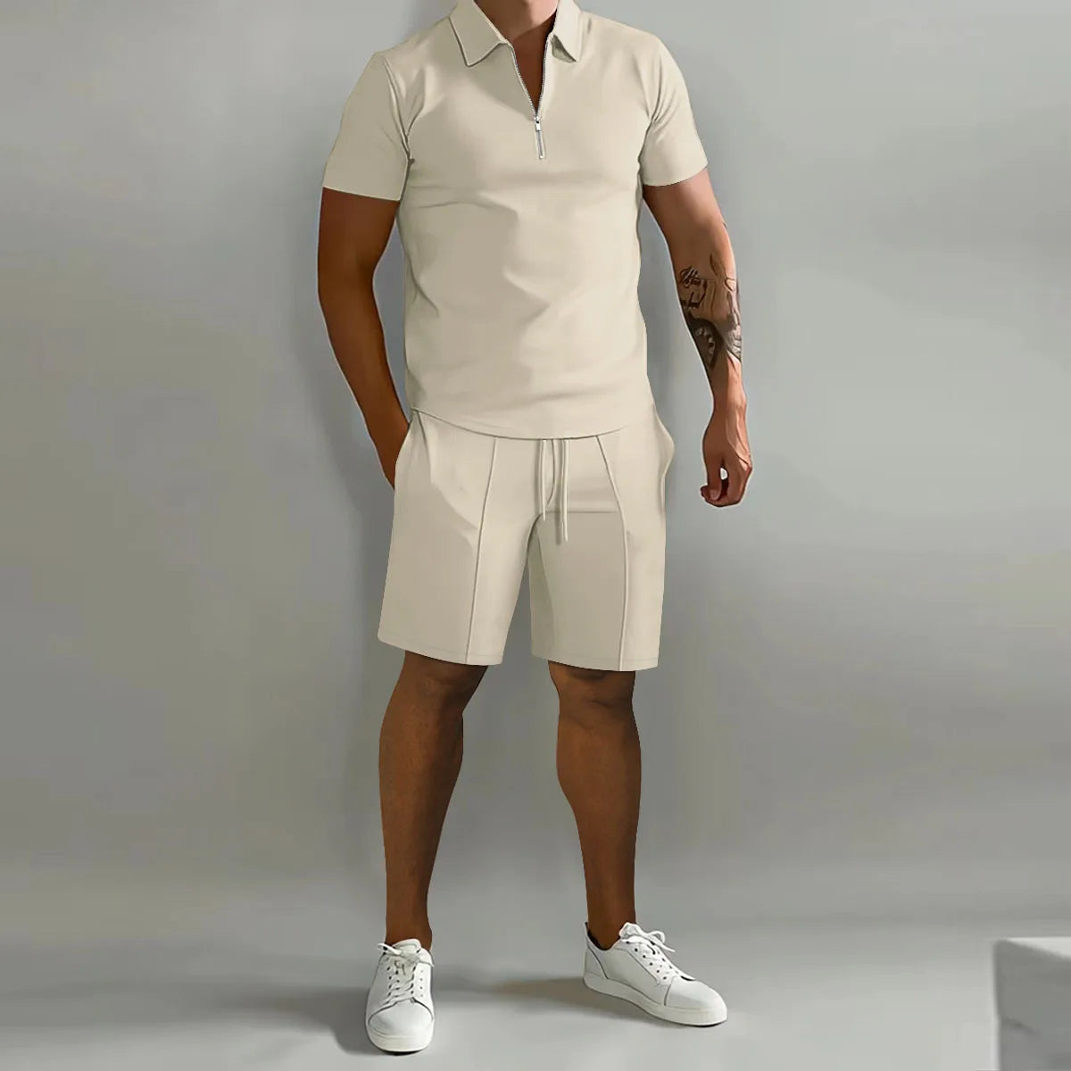 MAISON VALÉRIE | Ensemble d'été pour hommes