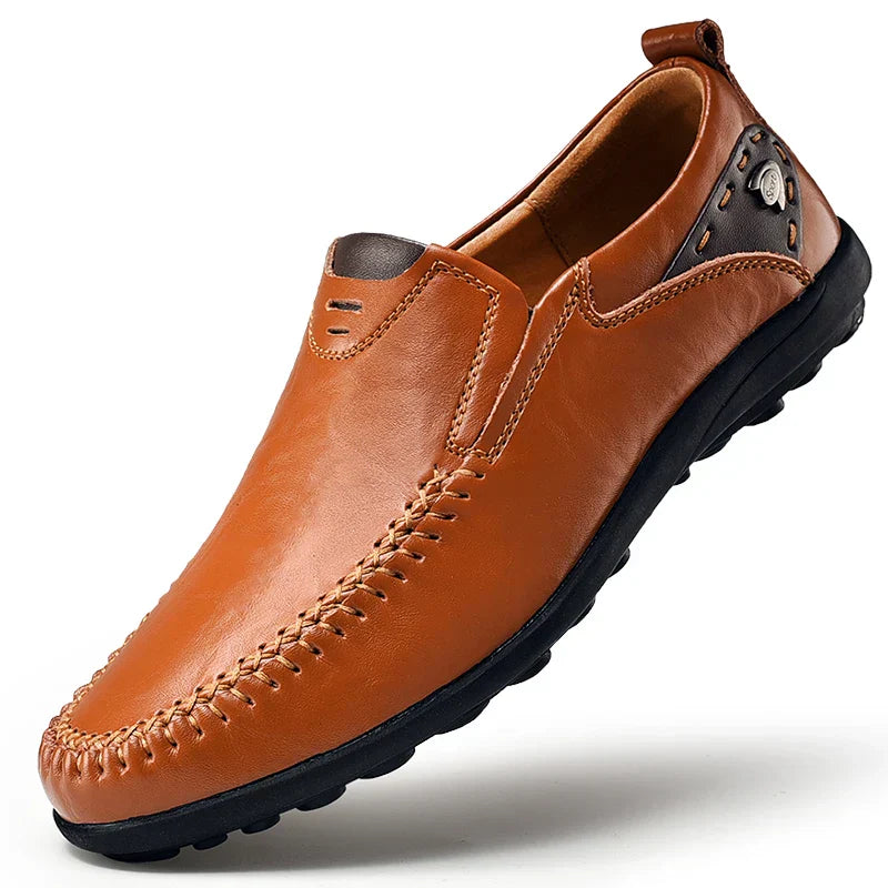 MAISON VALÉRIE | Chaussures slip-ons confort pour hommes