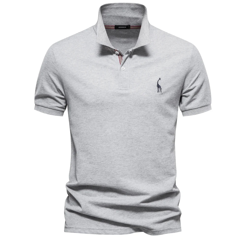 MAISON VALÉRIE | Polo d'été élégant pour hommes