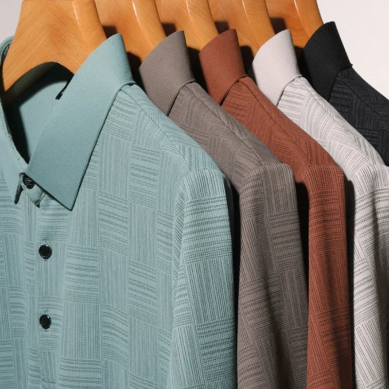 MAISON VALÉRIE | Polo formel pour hommes