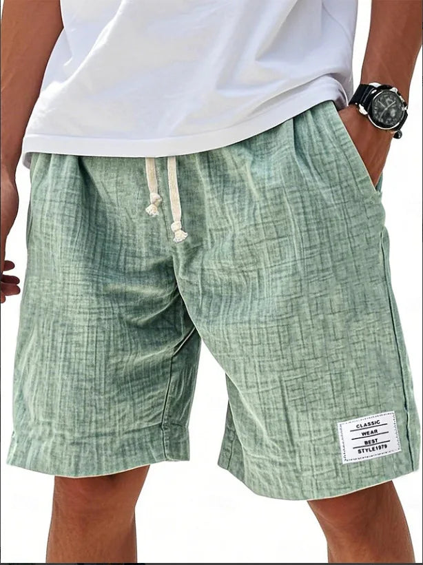 MAISON VALÉRIE | Shorts élégants d'été pour hommes