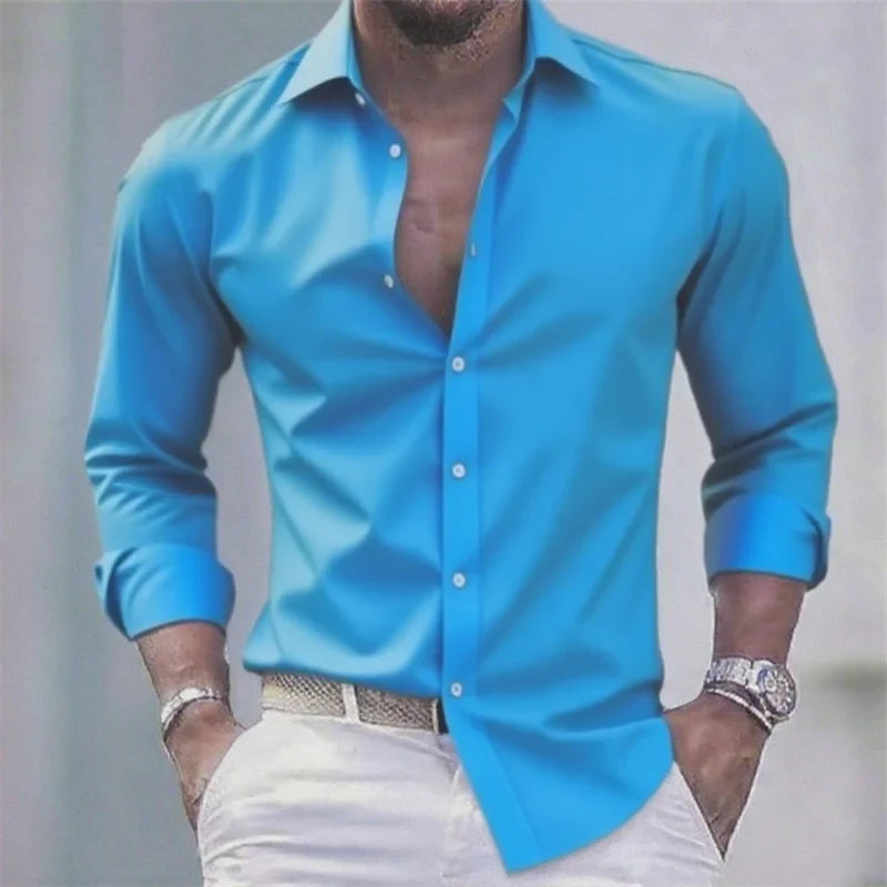 MAISON VALÉRIE | Chemise d'affaires pour hommes