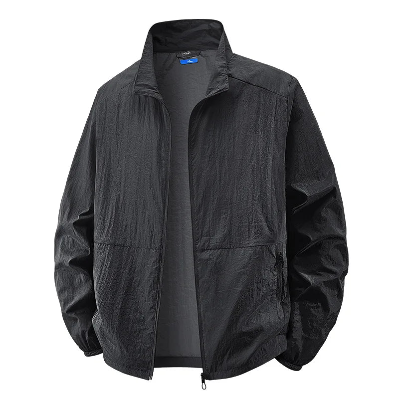 MAISON VALÉRIE | Veste coupe-vent minimaliste pour homme
