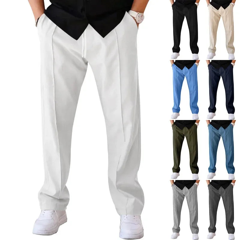 MAISON VALÉRIE | Pantalons jogging loose pour hommes