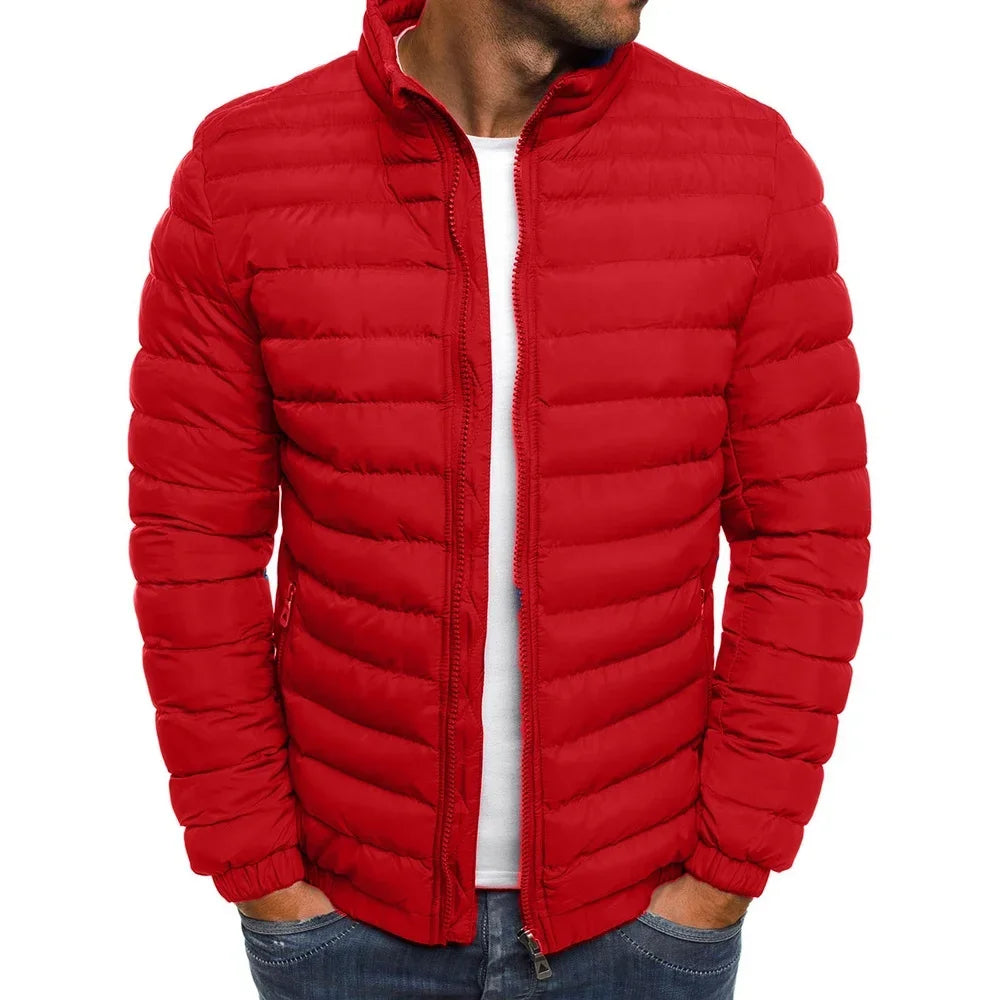 MAISON VALÉRIE | Veste puffer quiltée style urbain pour hommes