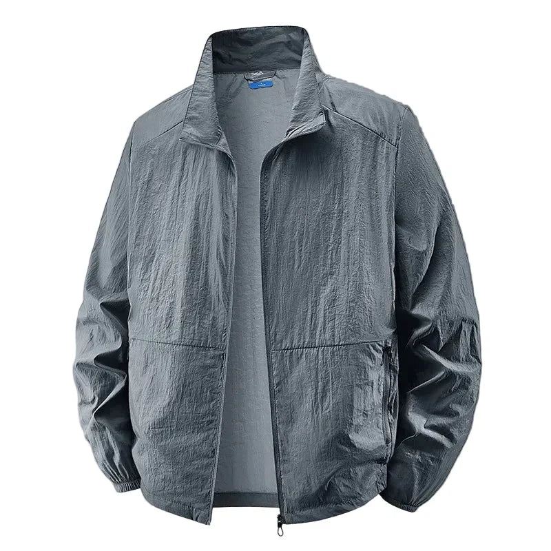 MAISON VALÉRIE | Veste coupe-vent minimaliste pour homme