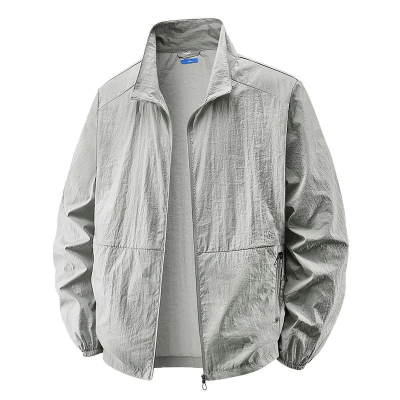 MAISON VALÉRIE | Veste coupe-vent minimaliste pour homme