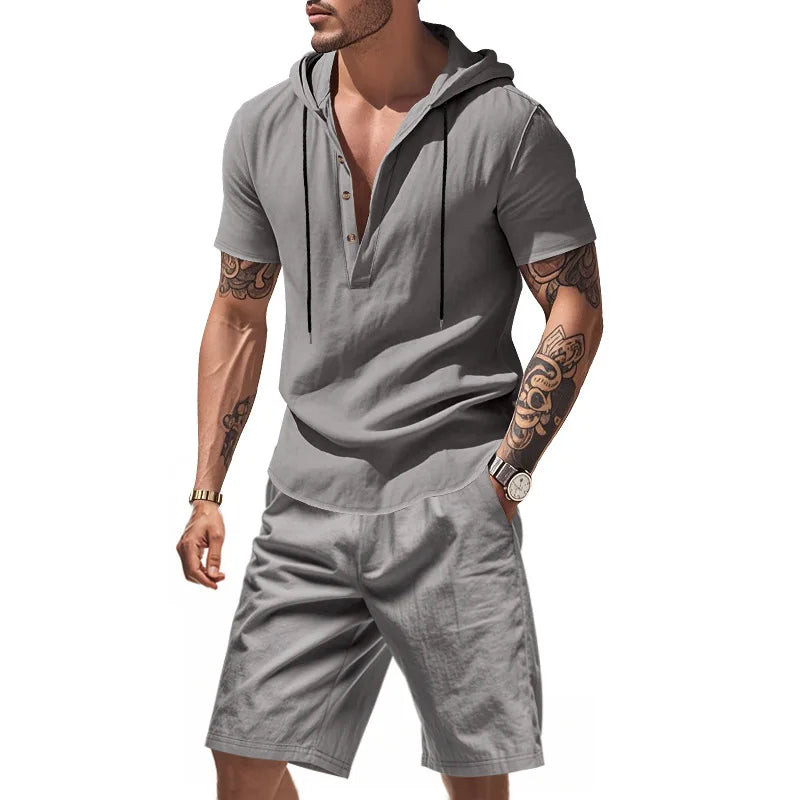 MAISON VALÉRIE | Ensemble d’été pour homme