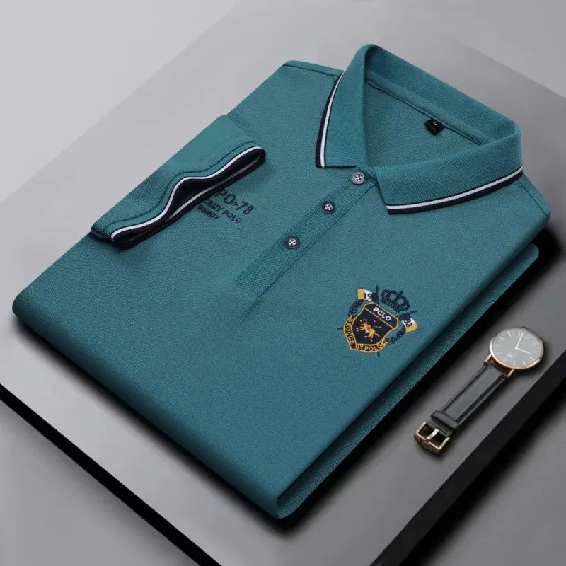 MAISON VALÉRIE | Polo formel classique pour hommes