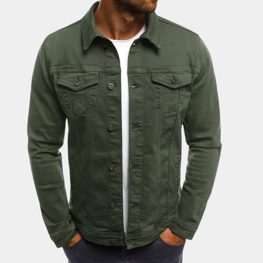MAISON VALÉRIE | Veste trucker pour hommes