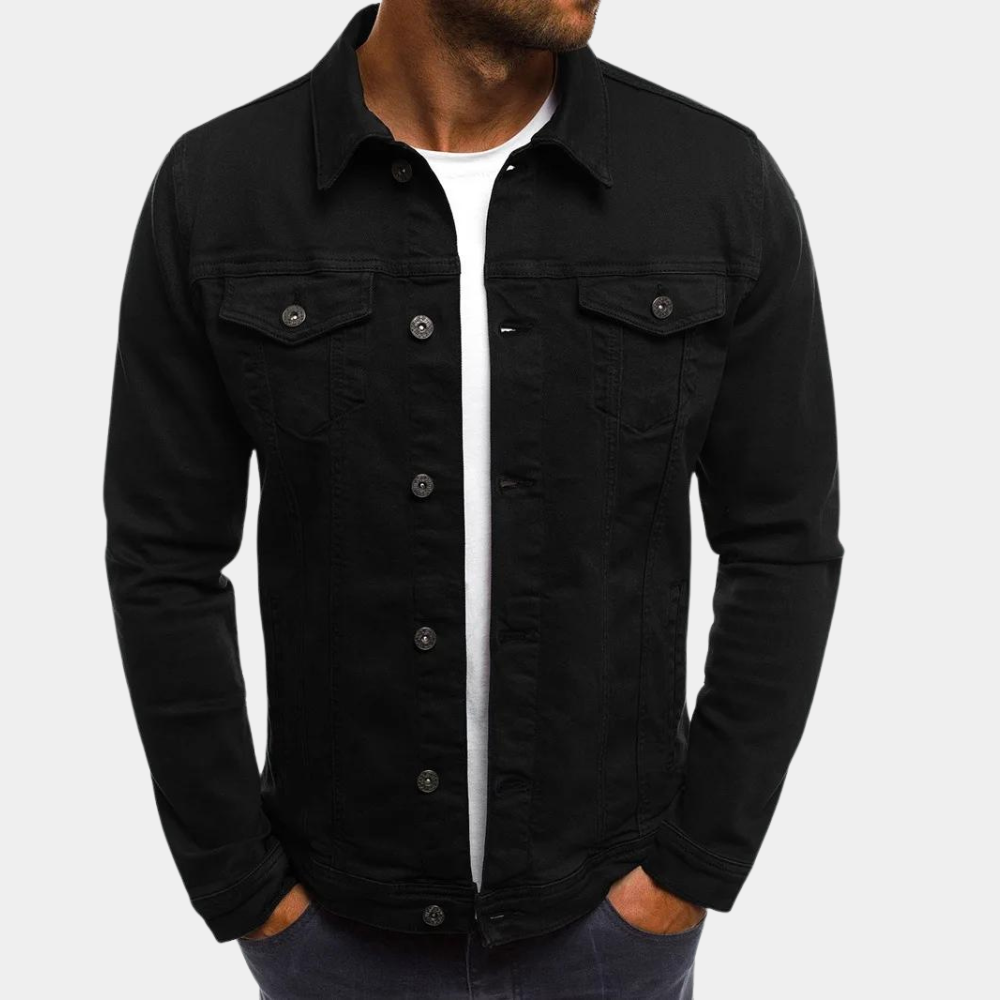 MAISON VALÉRIE | Veste trucker pour hommes