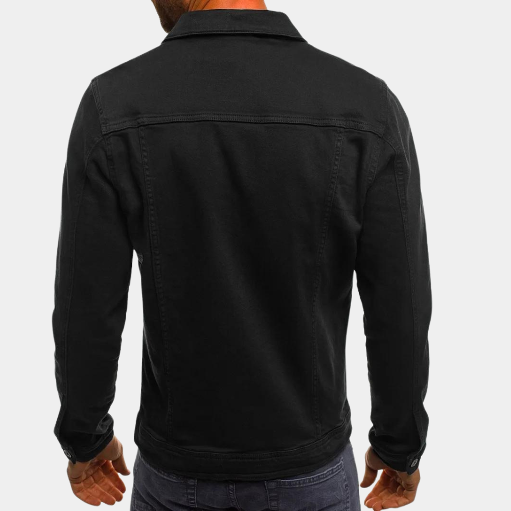 MAISON VALÉRIE | Veste trucker pour hommes