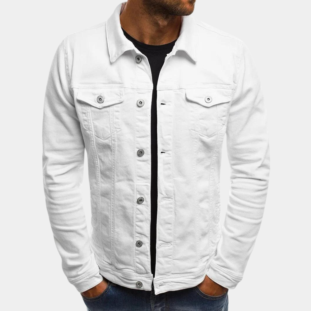 MAISON VALÉRIE | Veste trucker pour hommes