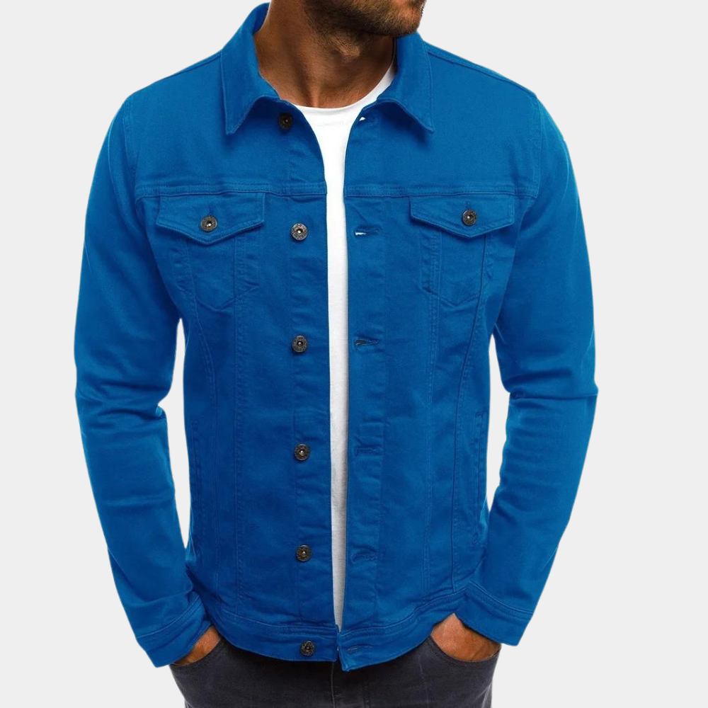 MAISON VALÉRIE | Veste trucker pour hommes