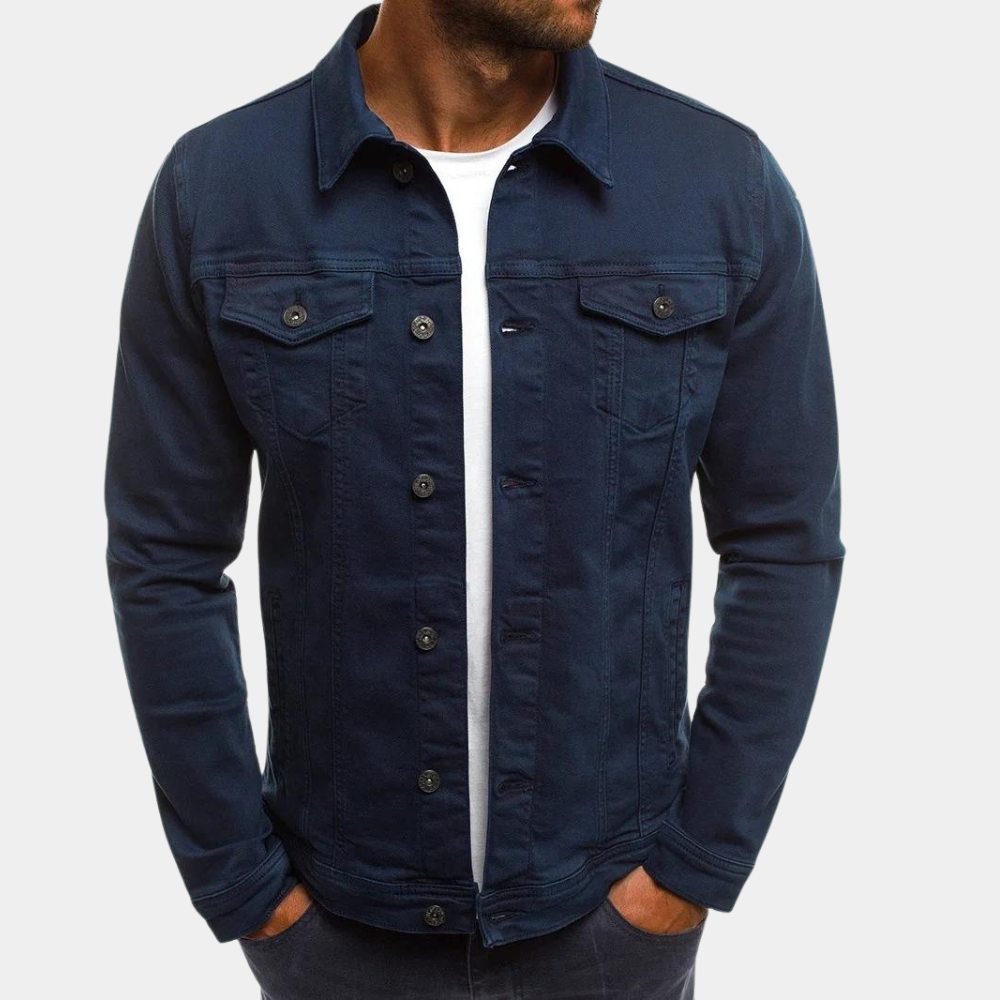 MAISON VALÉRIE | Veste trucker pour hommes