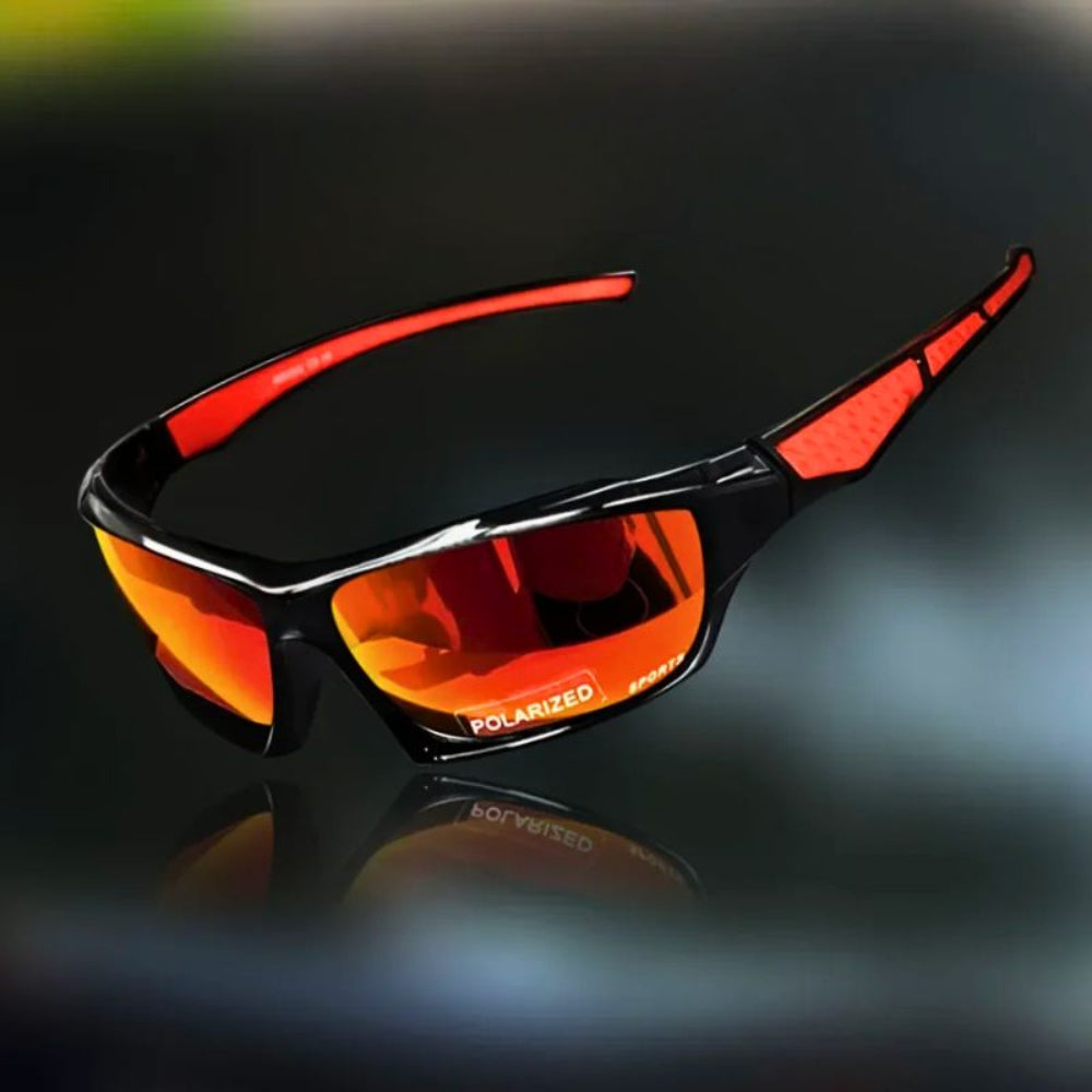 MAISON VALÉRIE | Lunettes de soleil de sport polarisées pour hommes