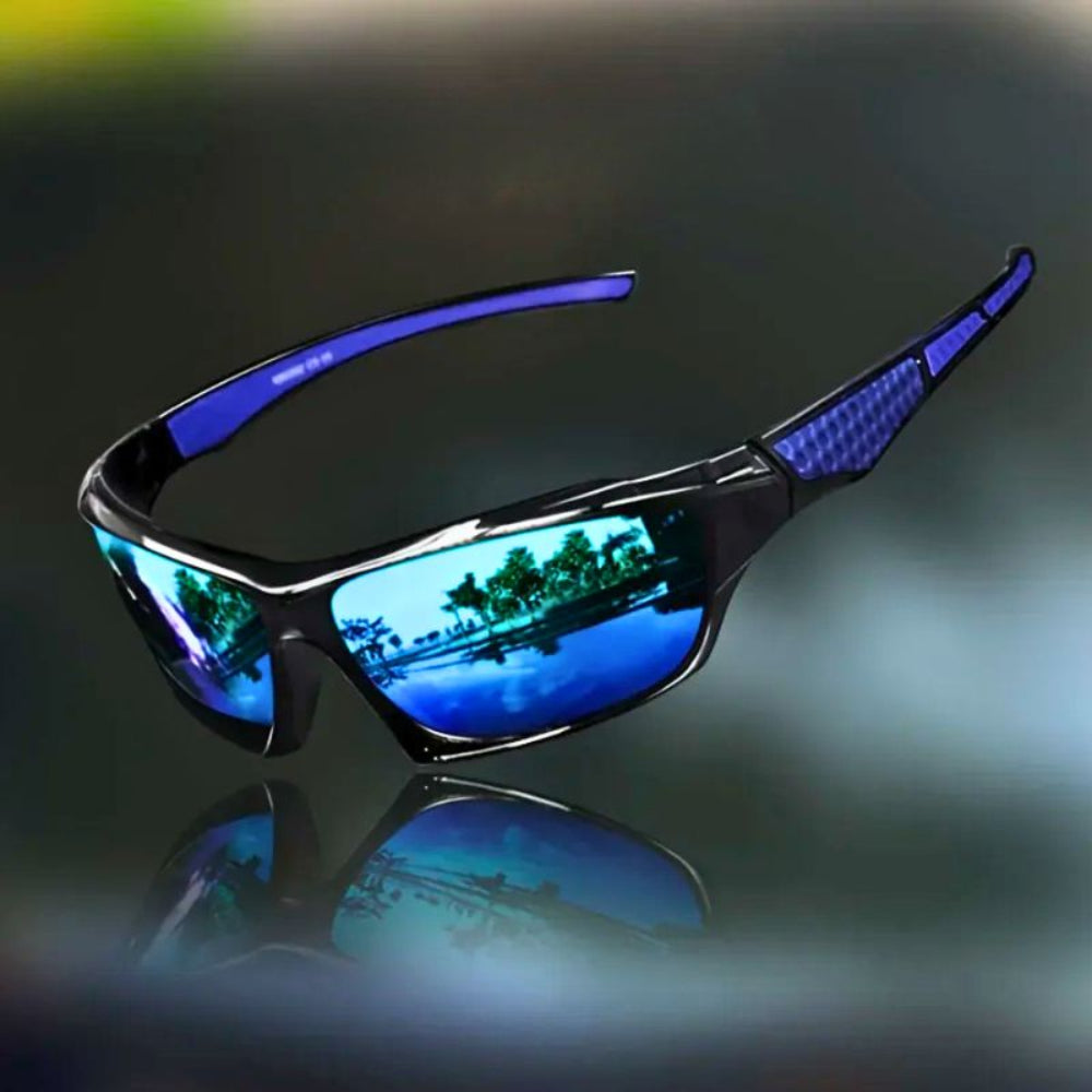 MAISON VALÉRIE | Lunettes de soleil de sport polarisées pour hommes