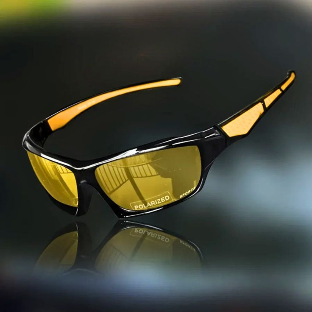 MAISON VALÉRIE | Lunettes de soleil de sport polarisées pour hommes