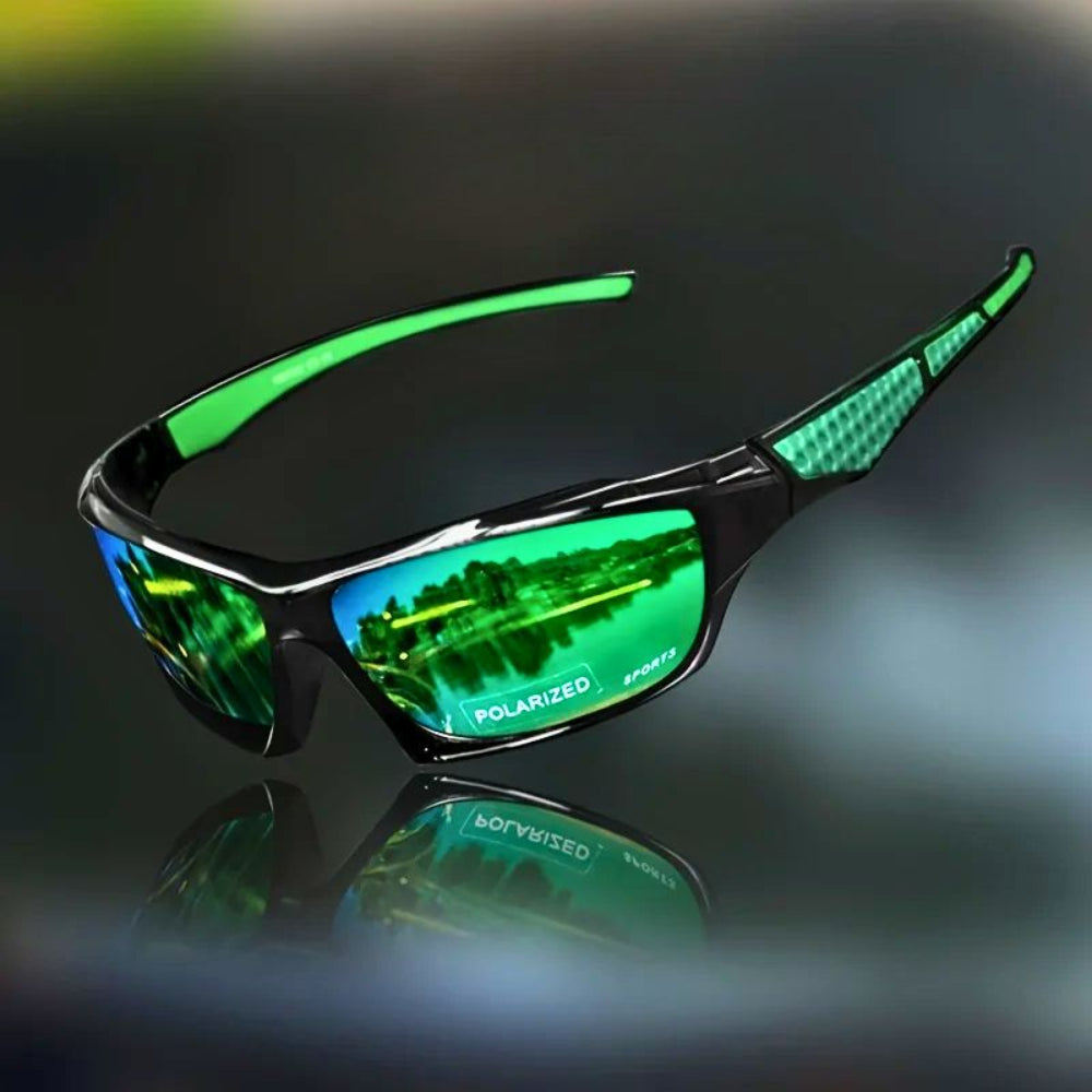 MAISON VALÉRIE | Lunettes de soleil de sport polarisées pour hommes