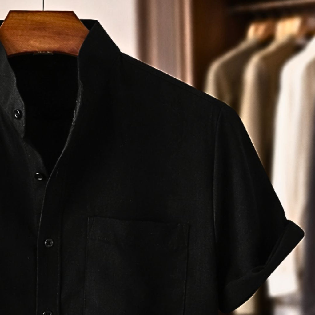 MAISON VALÉRIE | Chemise muscle fit pour hommes