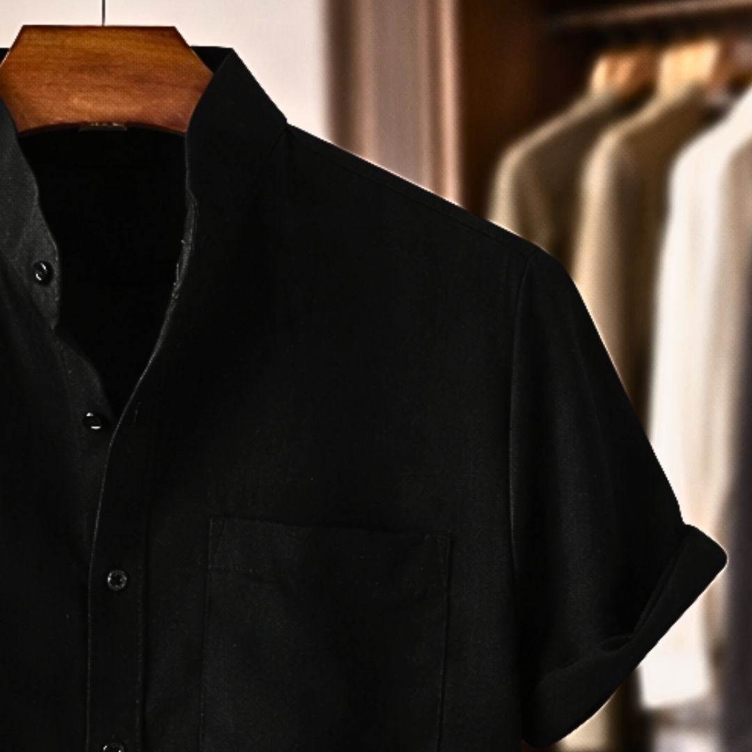 MAISON VALÉRIE | Chemise muscle fit pour hommes