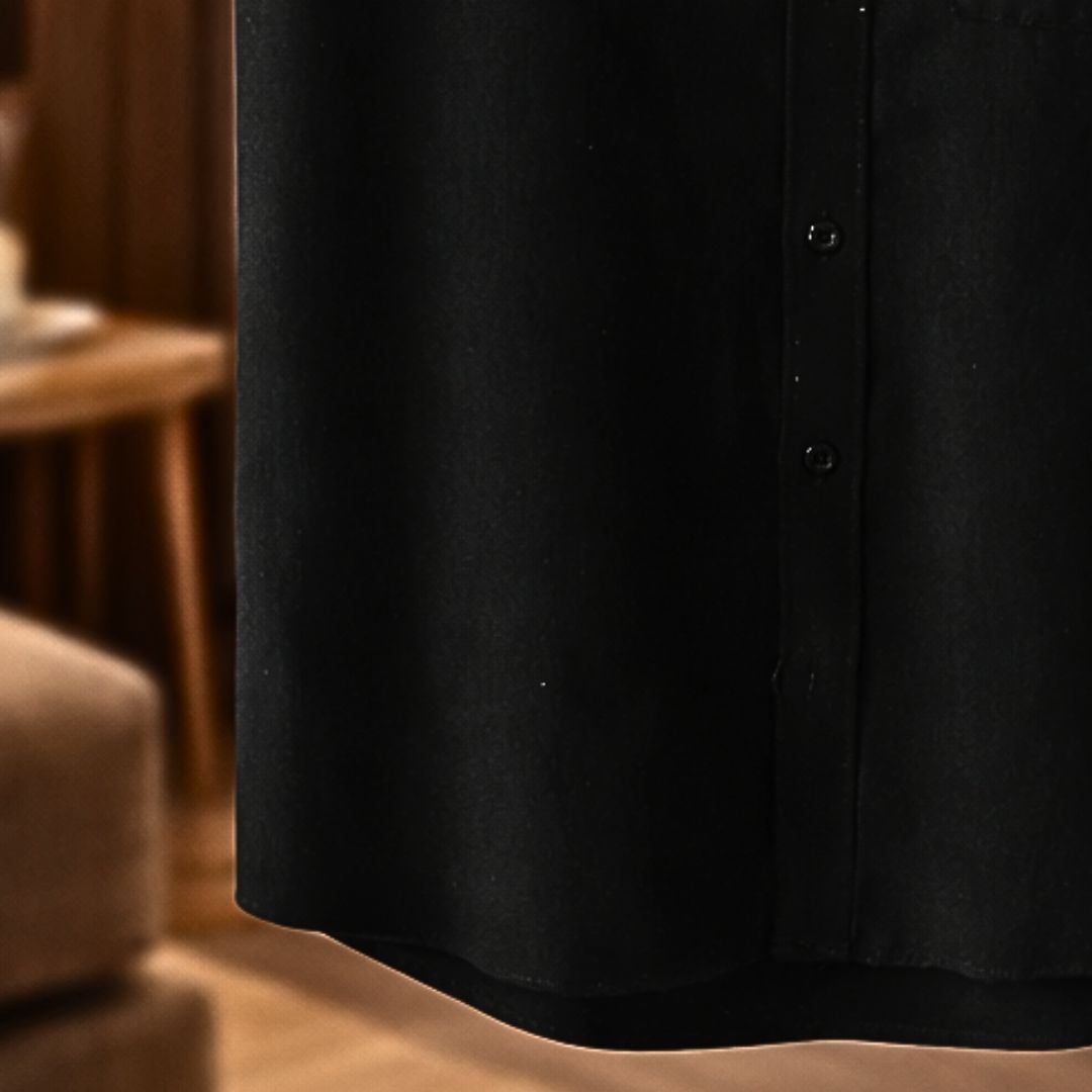 MAISON VALÉRIE | Chemise muscle fit pour hommes