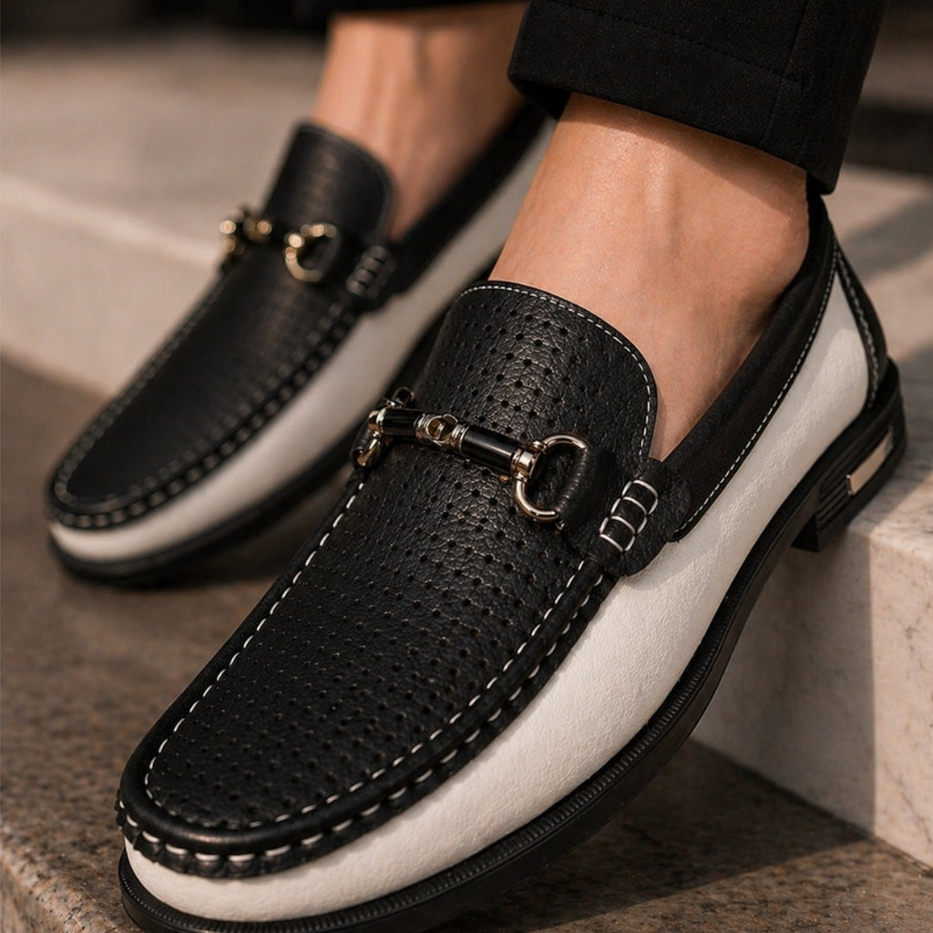 MAISON VALÉRIE | Chaussures à enfiler pour hommes